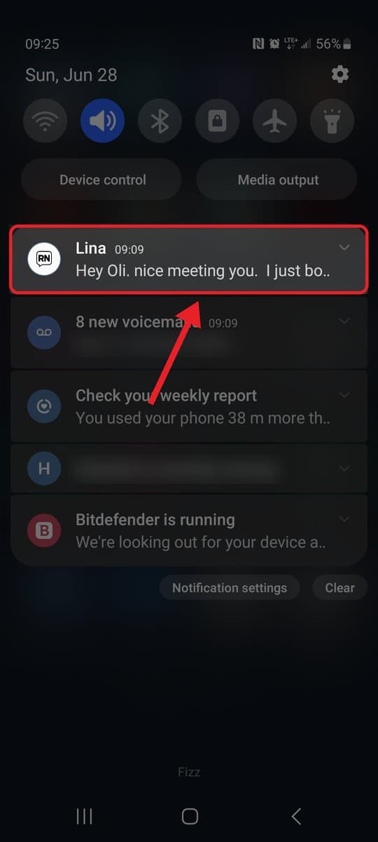 Get notified the moment someone messages you. A real app on your phone, so you never have to keep checking the site.
